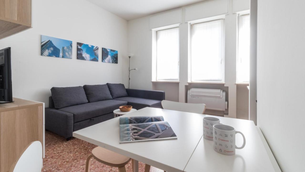 Ferienwohnung Italianway - Zara 63 Mailand Exterior foto