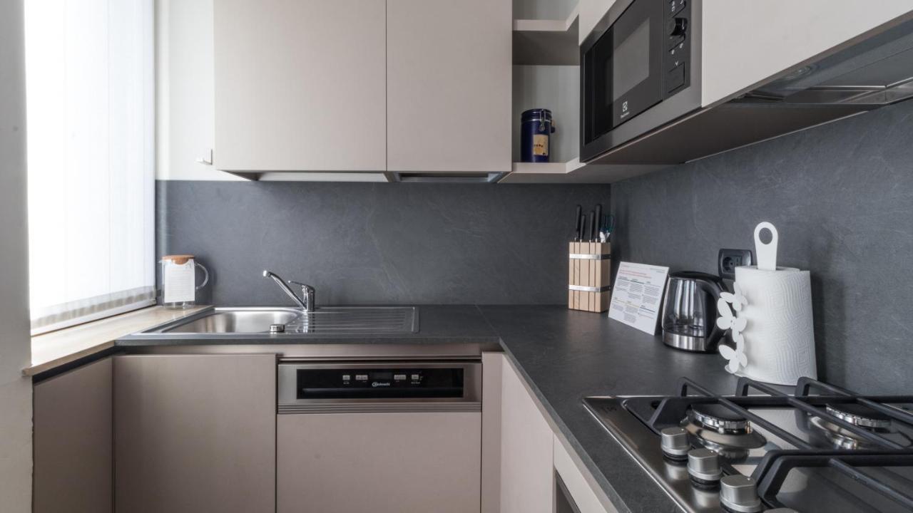 Ferienwohnung Italianway - Zara 63 Mailand Exterior foto